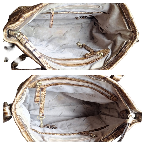 Brahmin Mini Asher Convertible Melbourne Crossbody Bag - Picture 12 of 15